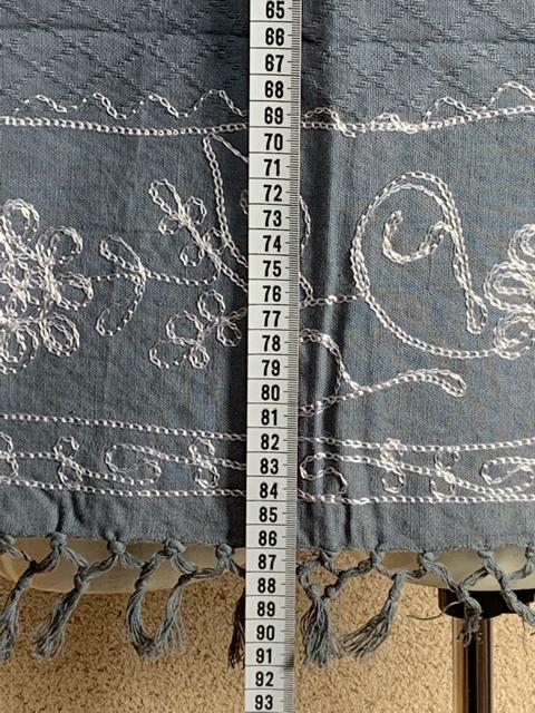 インド綿刺繍テーブルクロス < インテリア/ライフ  インド綿刺繍テーブルクロス < インテリア/ライフの