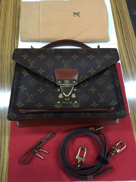 正規 ルイヴィトン 2WAYセカンドバッグ モンソー 極上品 LV < ブランド  正規 ルイヴィトン 2WAYセカンドバッグ モンソー 極上品 LV  < ブランドの
