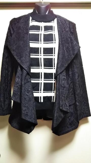 ☆総レースジャケット☆新品未使用 < 女性ファッション  ☆総レースジャケット☆新品未使用  < 女性ファッションの