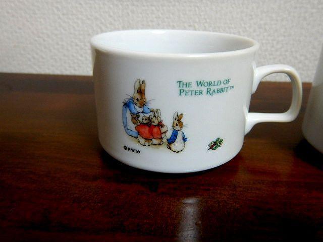 ★ピーターラビット カップ KFC 中古品 < インテリア/ライフ  ★ピーターラビット カップ KFC 中古品 < インテリア/ライフの