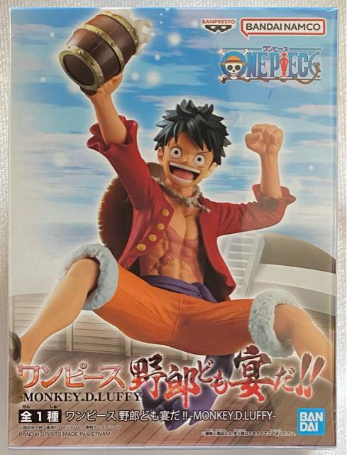 ONE PIECE s[X YǂIIMONKEY.D.LUFFY 