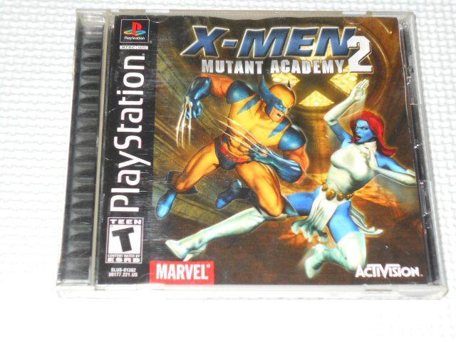 PS★X-MEN MUTANT ACADEMY 2 海外版 説傷み < ゲーム本体/ソフト  PS★X-MEN MUTANT ACADEMY 2 海外版 説傷み  < ゲーム本体/ソフトの