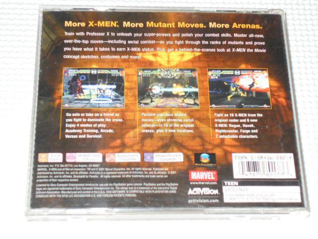 PS★X-MEN MUTANT ACADEMY 2 海外版 説傷み < ゲーム本体/ソフト  PS★X-MEN MUTANT ACADEMY 2 海外版 説傷み < ゲーム本体/ソフトの