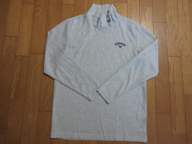 Callaway キャロウェイ ポリエステル×綿 長袖 シャツ ウエア M < レジャー/スポーツ Callaway キャロウェイ ポリエステル×綿 長袖 シャツ ウエア M < レジャー/スポーツの