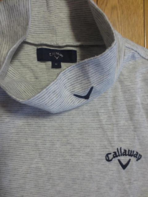 Callaway キャロウェイ ポリエステル×綿 長袖 シャツ ウエア M < レジャー/スポーツ Callaway キャロウェイ ポリエステル×綿 長袖 シャツ ウエア M < レジャー/スポーツの
