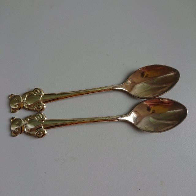 中古 スプーン クマさん 1本 < キッズ/ベビー  中古 スプーン クマさん 1本  < キッズ/ベビーの