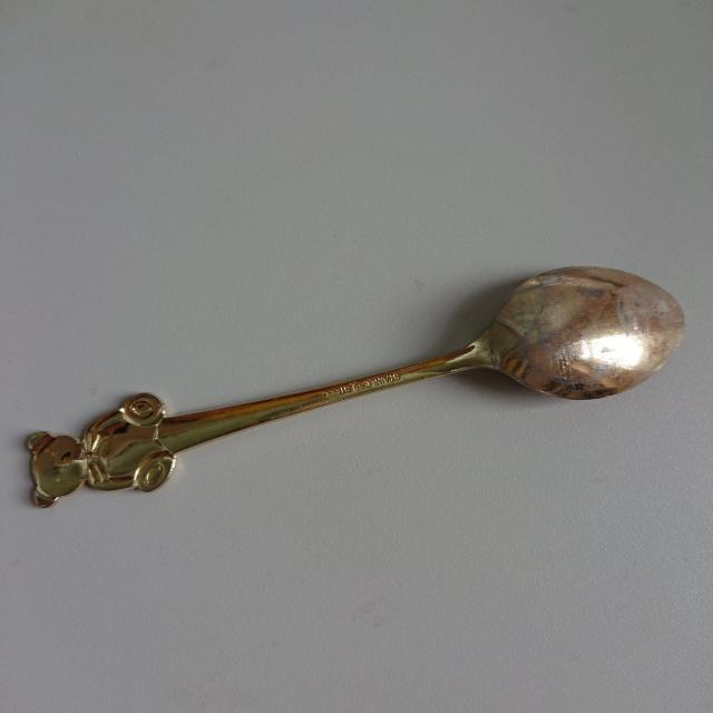 中古 スプーン クマさん 1本 < キッズ/ベビー  中古 スプーン クマさん 1本 < キッズ/ベビーの