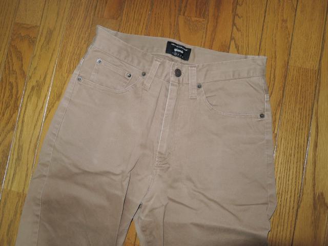 glamb グラム 薄手 パンツ 1 茶系 変形デザイン チノPT < ブランド  glamb グラム 薄手 パンツ 1 茶系 変形デザイン チノPT < ブランドの