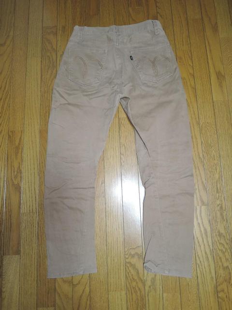 glamb グラム 薄手 パンツ 1 茶系 変形デザイン チノPT < ブランド  glamb グラム 薄手 パンツ 1 茶系 変形デザイン チノPT < ブランドの