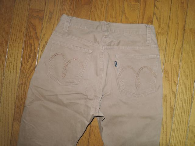 glamb グラム 薄手 パンツ 1 茶系 変形デザイン チノPT < ブランド  glamb グラム 薄手 パンツ 1 茶系 変形デザイン チノPT < ブランドの