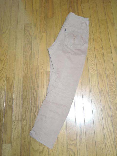 glamb グラム 薄手 パンツ 1 茶系 変形デザイン チノPT < ブランド  glamb グラム 薄手 パンツ 1 茶系 変形デザイン チノPT < ブランドの