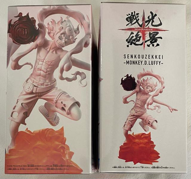ONE PIECE FILM RED i MONKEY.D.LUFFY &SHANKS  Aj/R~bN/LN^[ 