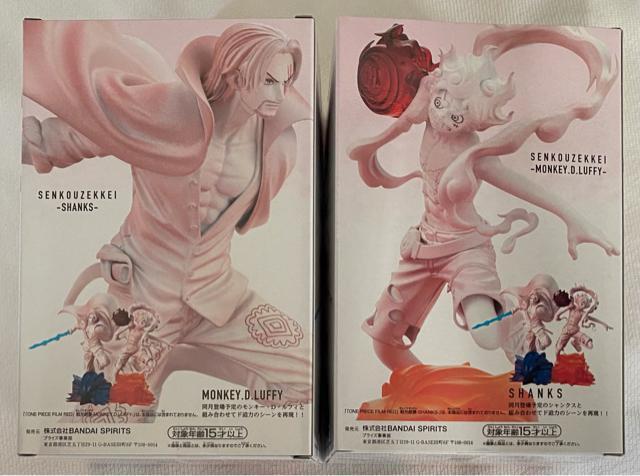ONE PIECE FILM RED i MONKEY.D.LUFFY &SHANKS  Aj/R~bN/LN^[ 