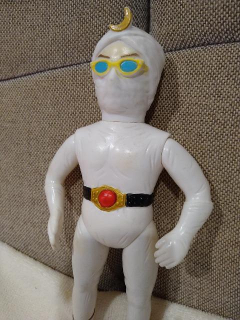 中古 貴重!当時モノ 月光仮面 ソフビ マスダヤ日本製 < おもちゃ 中古 貴重!当時モノ 月光仮面 ソフビ マスダヤ日本製 < おもちゃの