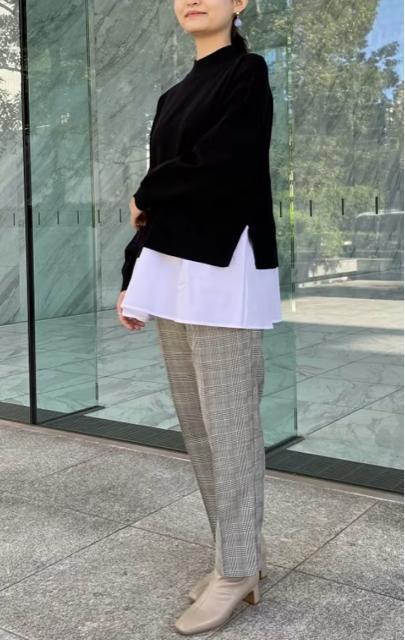 新品☆OPAQUE.CLIP(オペークドットクリップ)ドッキングニット☆ < ブランド 新品☆OPAQUE.CLIP(オペークドットクリップ)ドッキングニット☆ < ブランドの