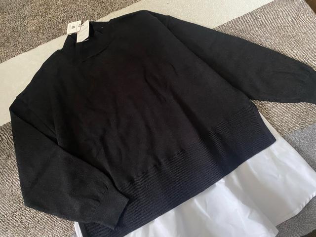 新品☆OPAQUE.CLIP(オペークドットクリップ)ドッキングニット☆ < ブランド 新品☆OPAQUE.CLIP(オペークドットクリップ)ドッキングニット☆ < ブランドの