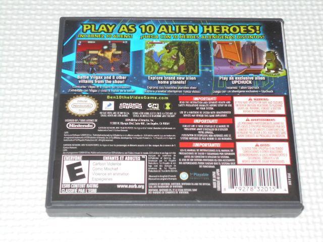 DS★BEN10 ALIEN FORCE VILGAX ATTACKS 海外版 北米版 < ゲーム本体/ソフト  DS★BEN10 ALIEN FORCE VILGAX ATTACKS 海外版 北米版 < ゲーム本体/ソフトの