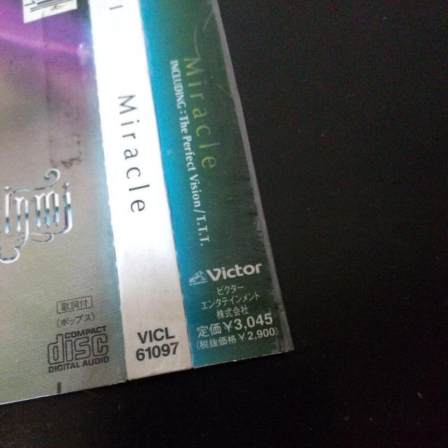 MINMIwMiraclex4WD TAKAFIN Salacious SAL  CD/DVD/rfI 