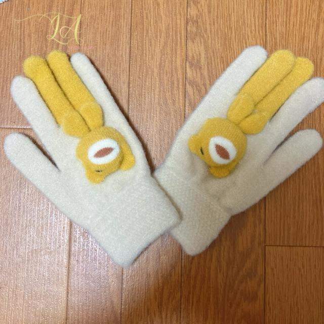 クマのぬいぐるみ付き手袋 くま テディベア 可愛い かわいい レディース < 女性ファッション クマのぬいぐるみ付き手袋 くま テディベア 可愛い かわいい レディース < 女性ファッションの