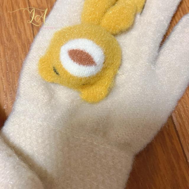 クマのぬいぐるみ付き手袋 くま テディベア 可愛い かわいい レディース < 女性ファッション クマのぬいぐるみ付き手袋 くま テディベア 可愛い かわいい レディース < 女性ファッションの