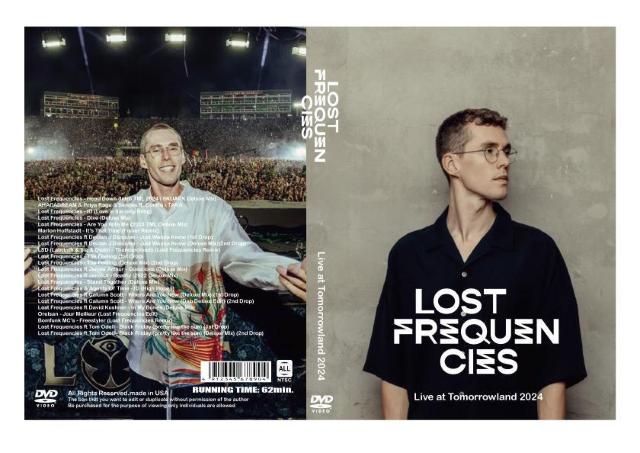 2024ILost Frequencies Cu 2024 XgEtNGV[Y   CD/DVD/rfI 