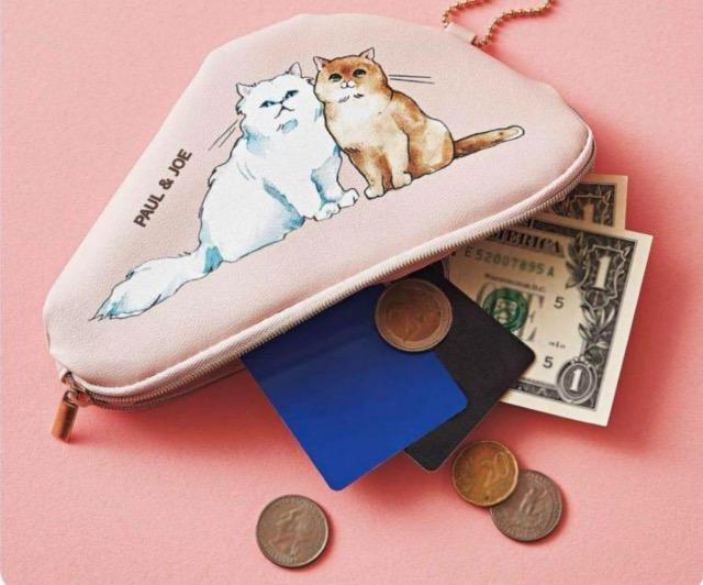 sweet�G���t�^��PAUL��JOE���R�X���|�[�`�`���[�����|�[��&�W���[ 