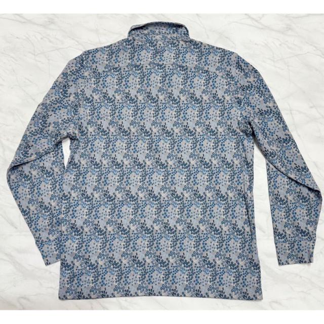 ゾーイZOY メンズ 長袖ポロシャツ#1ブルー < レジャー/スポーツ ゾーイZOY メンズ 長袖ポロシャツ#1ブルー < レジャー/スポーツの