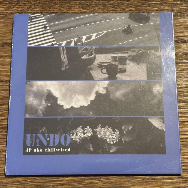 yJP aka chillwiredzUNDO HOMEBOY2 (REMIX)   CD/DVD/rfI 