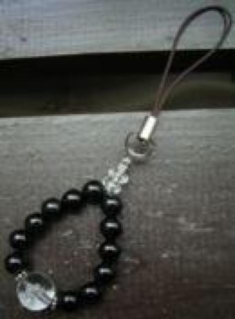 干支のお守り梵字xオニキスストラップ 天然石 パワーストーン < 家電/AV 干支のお守り梵字xオニキスストラップ 天然石 パワーストーン < 家電/AVの