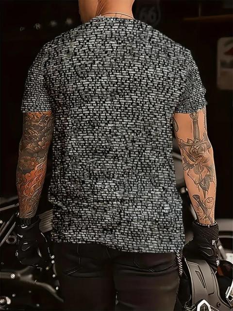 ヤス価格790円★メンズスタイリッシュアンカープリントTシャツ - ブラック色の白いデザイン半袖USAサイズS(日本サイズL相当) < 男性ファッション  ヤス価格790円★メンズスタイリッシュアンカープリントTシャツ - ブラック色の白いデザイン半袖USAサイズS(日本サイズL相当) < 男性ファッションの
