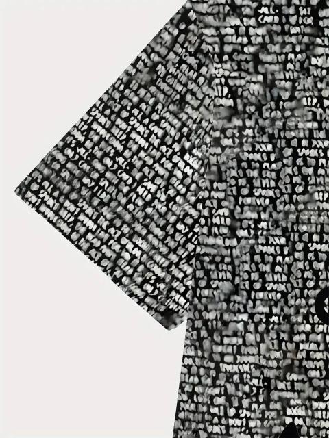 ヤス価格790円★メンズスタイリッシュアンカープリントTシャツ - ブラック色の白いデザイン半袖USAサイズS(日本サイズL相当) < 男性ファッション  ヤス価格790円★メンズスタイリッシュアンカープリントTシャツ - ブラック色の白いデザイン半袖USAサイズS(日本サイズL相当) < 男性ファッションの
