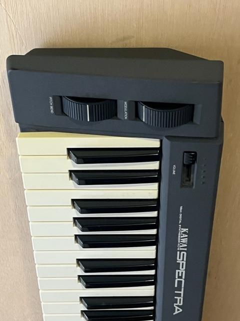 KAWAI SPECTRA KC-10 本隊・取説・アダプター 動作確認済み ジャンク扱い < ホビー  KAWAI SPECTRA KC-10 本隊・取説・アダプター 動作確認済み ジャンク扱い < ホビーの