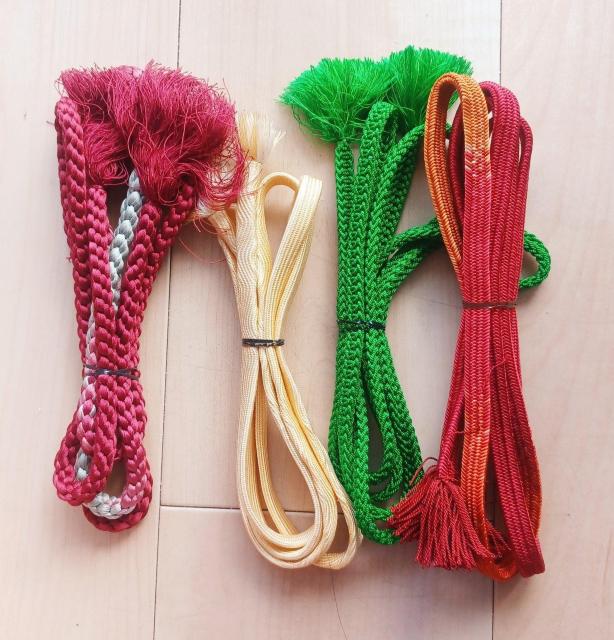 帯締め 4本 < 女性ファッション  帯締め 4本  < 女性ファッションの