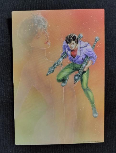 シティーハンター(CITY HUNTER)☆コレクションカードC冴羽リョウ、槇村香 < アニメ/コミック/キャラクター シティーハンター(CITY HUNTER)☆コレクションカードC冴羽リョウ、槇村香 < アニメ/コミック/キャラクターの