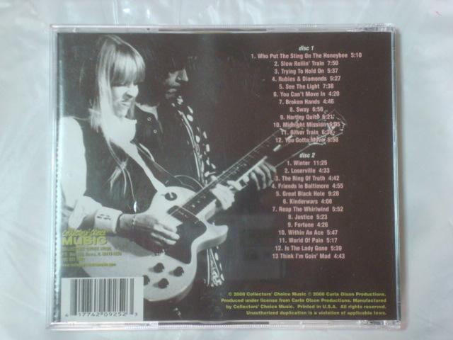 TOO HOT FOR SNAKES plus / Carla Olson & Mick Taylor US2CD  CD/DVD/rfI 