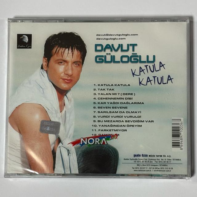 未開封品 Davut Guloglu / KATULA KATULA < CD/DVD/ビデオ  未開封品 Davut Guloglu / KATULA KATULA < CD/DVD/ビデオの