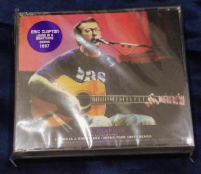 Eric Clapton Living In A Nightmare 