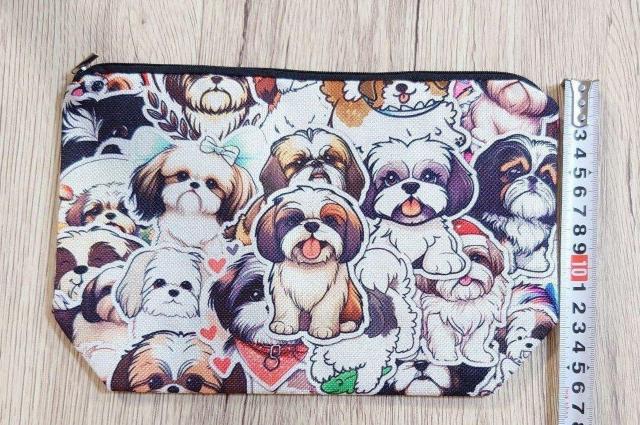 シーズーちゃんのかわいいポーチ★新品  シーズー  シーズーグッズ  犬グッズ  ポーチ  犬ポーチ   ポーチシーズー  < 女性ファッション  シーズーちゃんのかわいいポーチ★新品  シーズー  シーズーグッズ  犬グッズ  ポーチ  犬ポーチ   ポーチシーズー  < 女性ファッションの