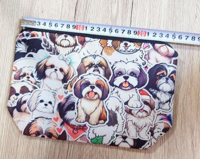シーズーちゃんのかわいいポーチ★新品  シーズー  シーズーグッズ  犬グッズ  ポーチ  犬ポーチ   ポーチシーズー  < 女性ファッション  シーズーちゃんのかわいいポーチ★新品  シーズー  シーズーグッズ  犬グッズ  ポーチ  犬ポーチ   ポーチシーズー  < 女性ファッションの