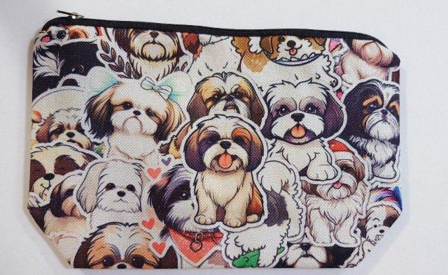 シーズーちゃんのかわいいポーチ★新品  シーズー  シーズーグッズ  犬グッズ  ポーチ  犬ポーチ   ポーチシーズー  < 女性ファッション  シーズーちゃんのかわいいポーチ★新品  シーズー  シーズーグッズ  犬グッズ  ポーチ  犬ポーチ   ポーチシーズー  < 女性ファッションの
