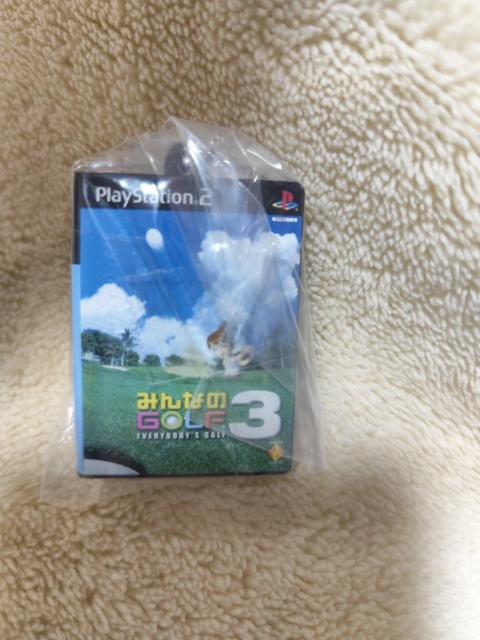 PlayStation ゲームパッケージ ミニチュアチャーム みんなのGOLF3 < ホビー PlayStation ゲームパッケージ ミニチュアチャーム みんなのGOLF3 < ホビーの