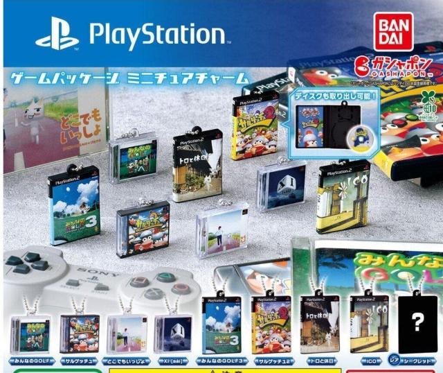 PlayStation ゲームパッケージ ミニチュアチャーム みんなのGOLF3 < ホビー PlayStation ゲームパッケージ ミニチュアチャーム みんなのGOLF3 < ホビーの