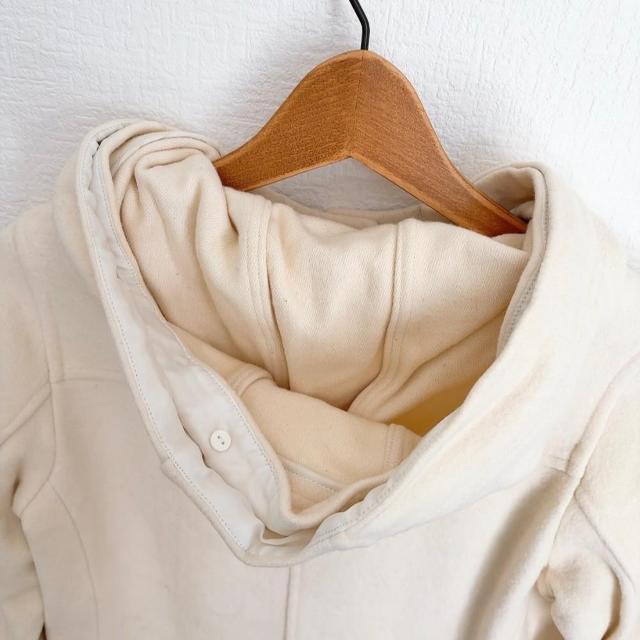 ◆a.v.v/アーベーベー◆定番ダッフルコート★ホワイトS*秋コーデ♪ < ブランド  ◆a.v.v/アーベーベー◆定番ダッフルコート★ホワイトS*秋コーデ♪ < ブランドの