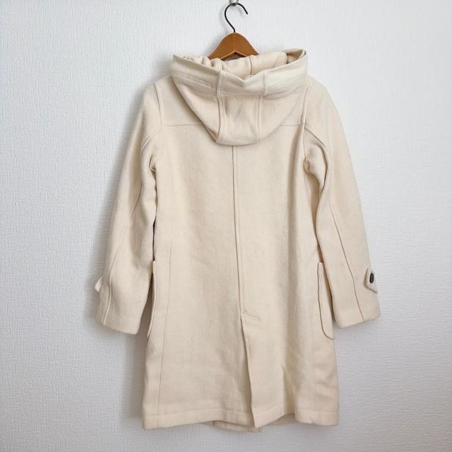 ◆a.v.v/アーベーベー◆定番ダッフルコート★ホワイトS*秋コーデ♪ < ブランド  ◆a.v.v/アーベーベー◆定番ダッフルコート★ホワイトS*秋コーデ♪ < ブランドの