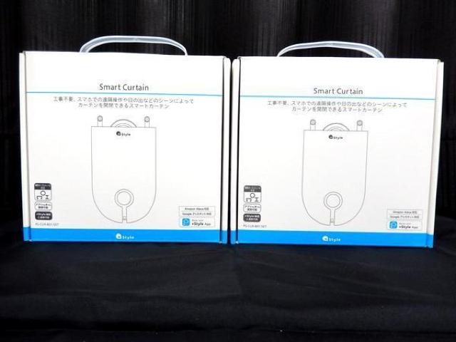 2台セット プラススタイル スマートカーテン Wi-Fi接続ユニット付き PS-CUR-B01SET +Style < インテリア/ライフ  2台セット プラススタイル スマートカーテン Wi-Fi接続ユニット付き PS-CUR-B01SET +Style  < インテリア/ライフの