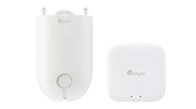 2台セット プラススタイル スマートカーテン Wi-Fi接続ユニット付き PS-CUR-B01SET +Style < インテリア/ライフ  2台セット プラススタイル スマートカーテン Wi-Fi接続ユニット付き PS-CUR-B01SET +Style < インテリア/ライフの