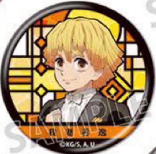 鬼滅の刃 イベント限定 缶バッジ 我妻善逸 < アニメ/コミック/キャラクター  鬼滅の刃 イベント限定 缶バッジ 我妻善逸  < アニメ/コミック/キャラクターの