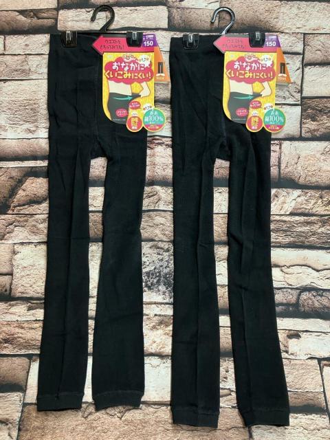 『150サイズ2足組』【靴下の岡本】ぽかぽか暖かい!表糸綿100% おなか食い込み防止&静電気防止付き子供レギンス < キッズ/ベビー 『150サイズ2足組』【靴下の岡本】ぽかぽか暖かい!表糸綿100% おなか食い込み防止&静電気防止付き子供レギンス < キッズ/ベビーの