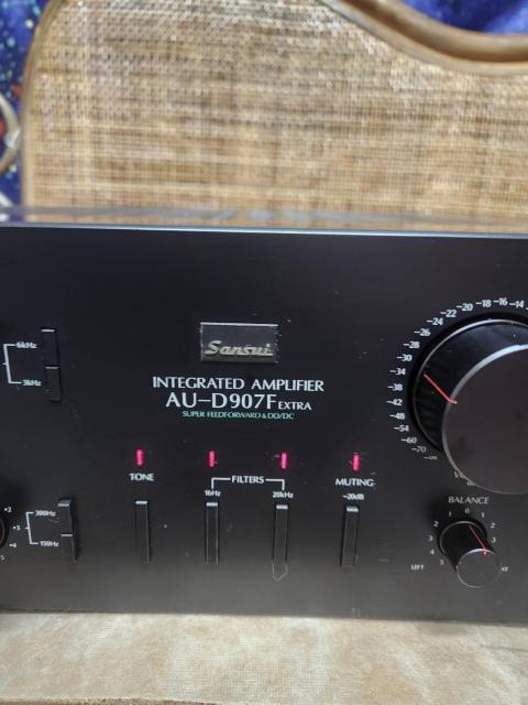 山水最高峰!レストア完動美品!山水プリメインアンプAU-D907F EXTRA < 家電/AV 山水最高峰!レストア完動美品!山水プリメインアンプAU-D907F EXTRA < 家電/AVの