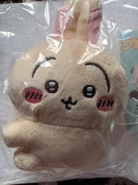 ちいかわ クリップぬいぐるみ(うさぎ) < アニメ/コミック/キャラクター ちいかわ クリップぬいぐるみ(うさぎ) < アニメ/コミック/キャラクターの